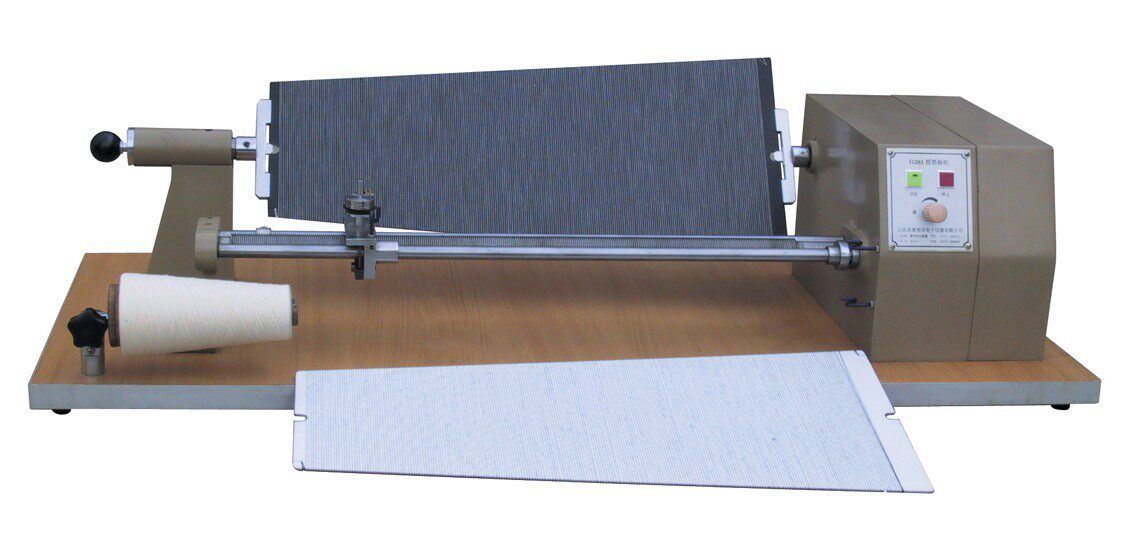 【】祈工仪器设备摇黑板机美标YG381A 摇黑板机 摇纱机