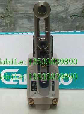 实物拍摄原装正品台湾三实 CamSco行程开关LL-CA12-2  LLCA12-2