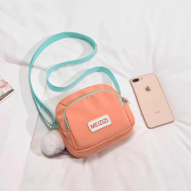 中大童户外斜挎包女童时尚运动休闲单肩小包包潮儿童公主轻便可爱