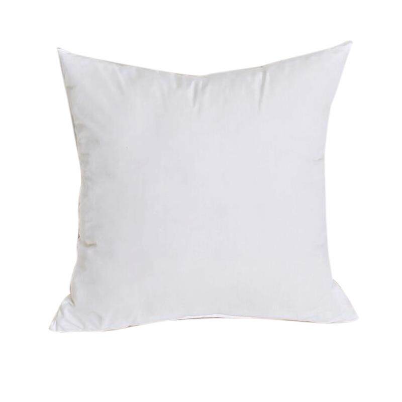 多填充靠垫内芯白色PP棉沙发靠垫芯大号靠枕芯坐垫芯饱满充实