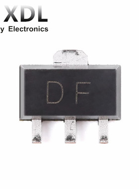 全新 2SD1898 D1898 网版印刷DF DFRH 贴片三极管 晶体管 SOT-89