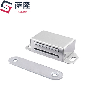 萨隆门碰门扣橱柜磁吸磁碰珠门吸强磁柜门反弹弹门器衣柜碰珠卡扣