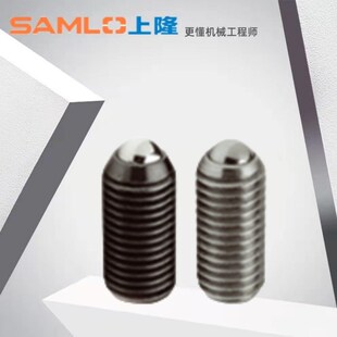 M10 球头弹性柱塞BSRA M12 BSRAS 上隆原装