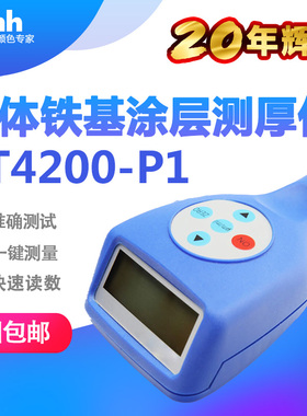 3nh一体铁基涂层测厚仪磁感应膜厚仪汽车涂镀层测厚仪YT4200-P1