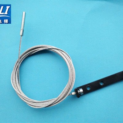 电梯配件/通力/ 西尔康/易升/ 迅达/ 蒂森厅轿门钢丝绳/ 固定支架