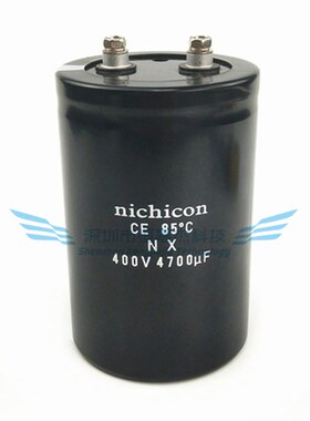 全新进口尼吉康nichicon 400v4700uf变频器滤波450伏4700微法电容