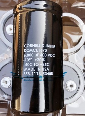 电解电容 DCMCE1668 400V4700UF 美国大DCORNELL DUBILIER CE1651
