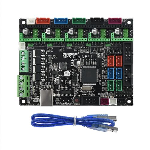 3D打印机主板 MKS GEN-L V1.0/2.1 控制板MKS Robin Nano V1.2