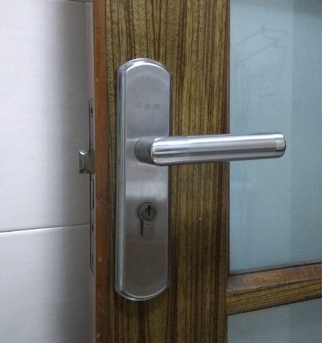 房门锁室内卧室实木门锁简约房门门锁家用静音门把手门锁具通用型