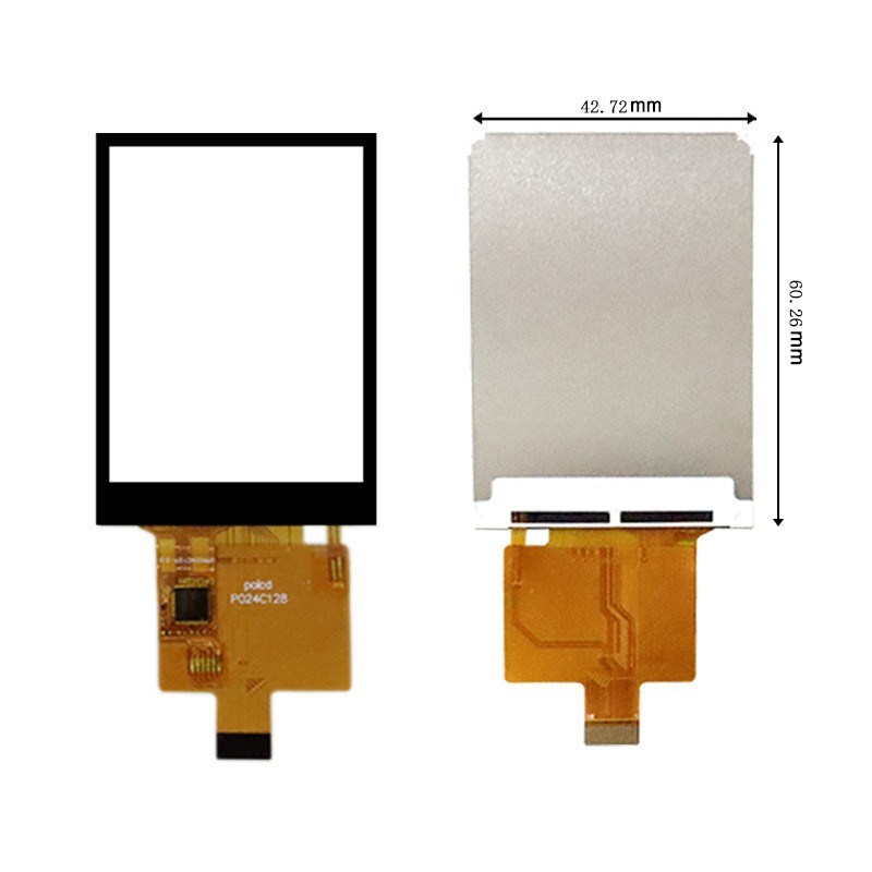 2.4寸TFT彩屏液晶显示屏带电容触摸屏SPI串口ST7789V驱动工业屏