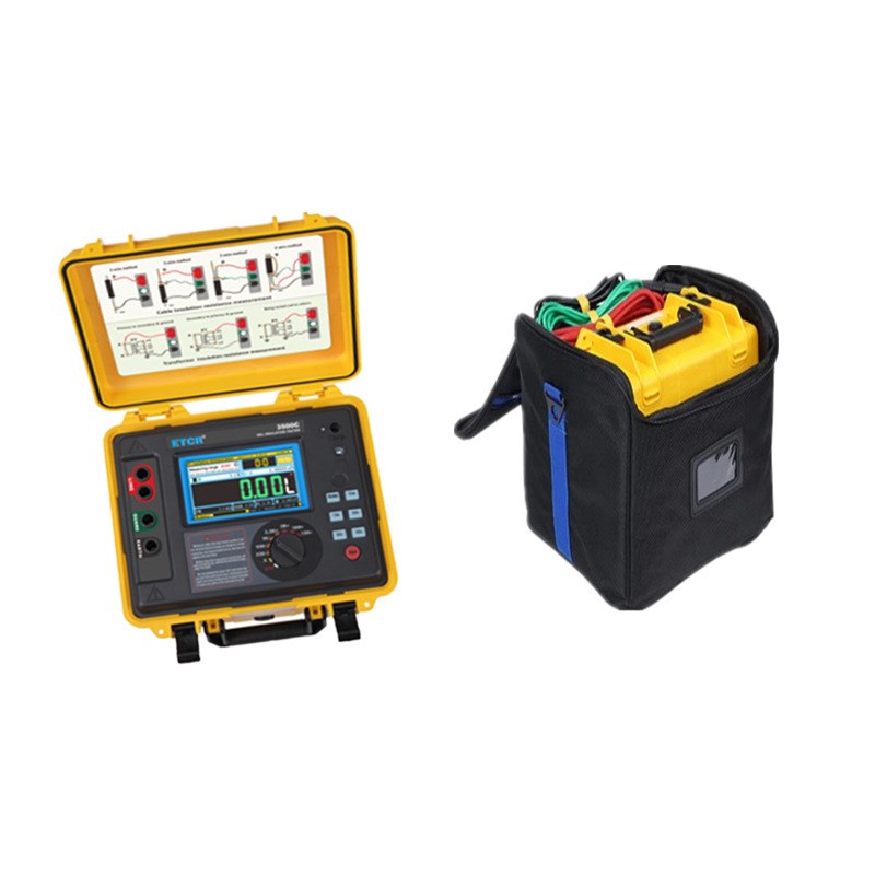 ETCR3520/3520B/3520C高压绝缘电阻测试仪 数字兆欧表绝缘电阻表