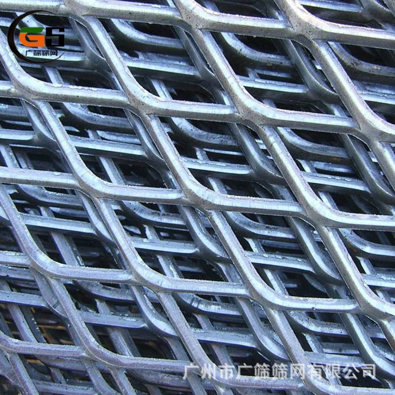 建筑脚踏钢笆网片菱形金属钢板网 脚踏钢板网不锈钢板网