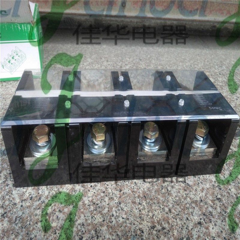 TC-10004 端子排  大电流接线端子 铜接线柱 固定式接线排