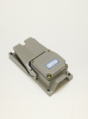 加厚铝壳外表 脚踏开关 铝壳自复脚踩踏板 ENLT-3 斜盖脚踩开关