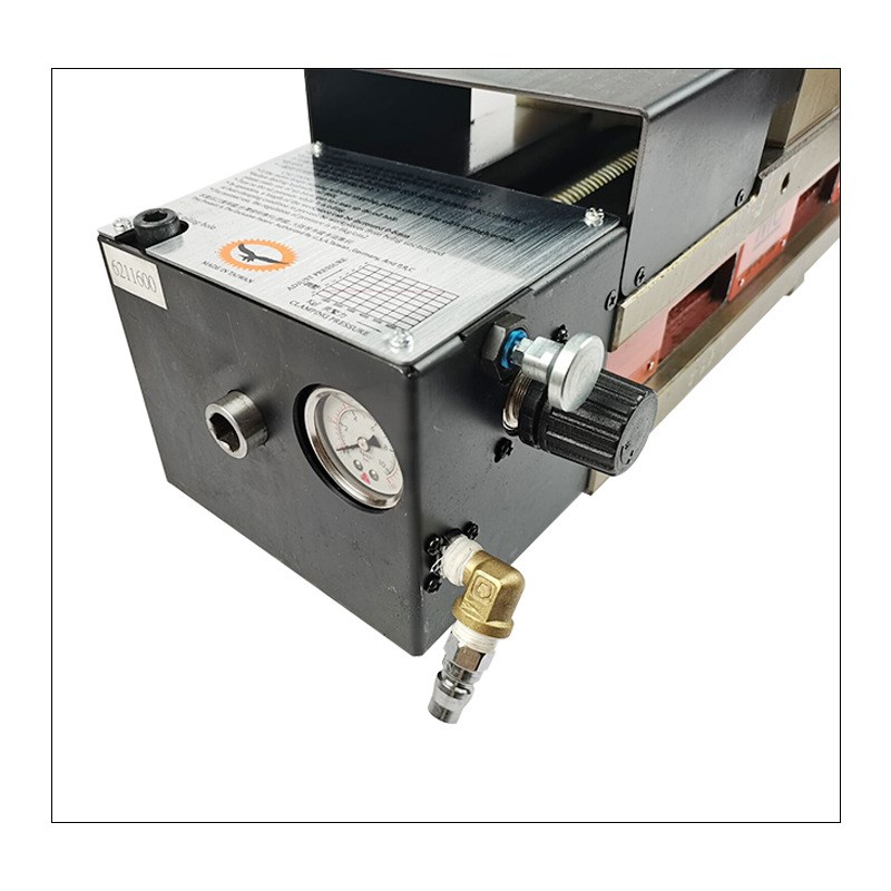 台湾见新MC增压器型超高压快速虎钳JPV-8-300气动油压精密平口钳