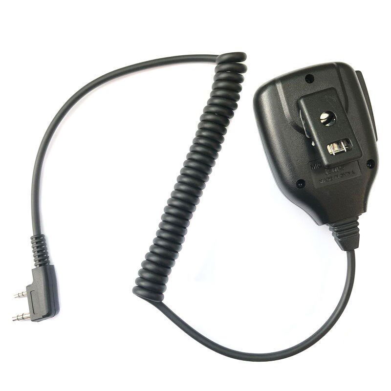 KSC-21宝锋BF-UV5R手咪888S对讲机手麦手咪肩咪K头对讲机UV8D手咪