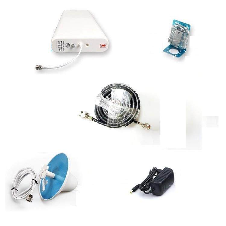 带ALC功能手机信号放大器2G3G4G5G全网通800/900/1800/2100无线