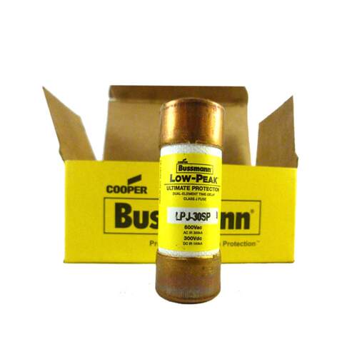 EATON伊顿BUSSMANN熔断器LPJ-50SP延时保险丝600VAC50A低压熔断器