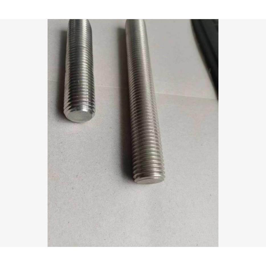 DIN976牙棒 304不锈钢 M36*145 洗白 牙棒