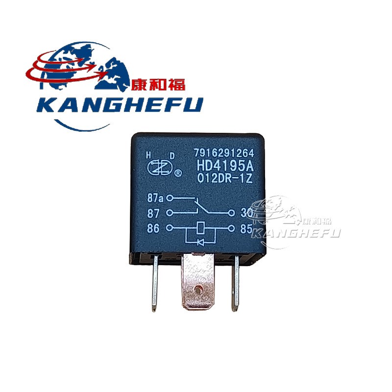 适用于7916299042(7916291264-12V继电器HD4195A/C 024-1H林德