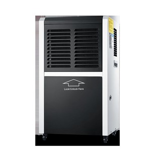 多乐信ERS 智能仓库车间干燥工业除湿机 860L商用抽湿机移动式