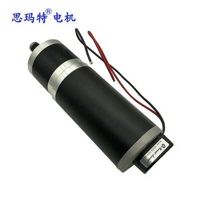 全系列有刷直流钢管电机 尺寸30mm-110mm可配减速箱刹车编码器