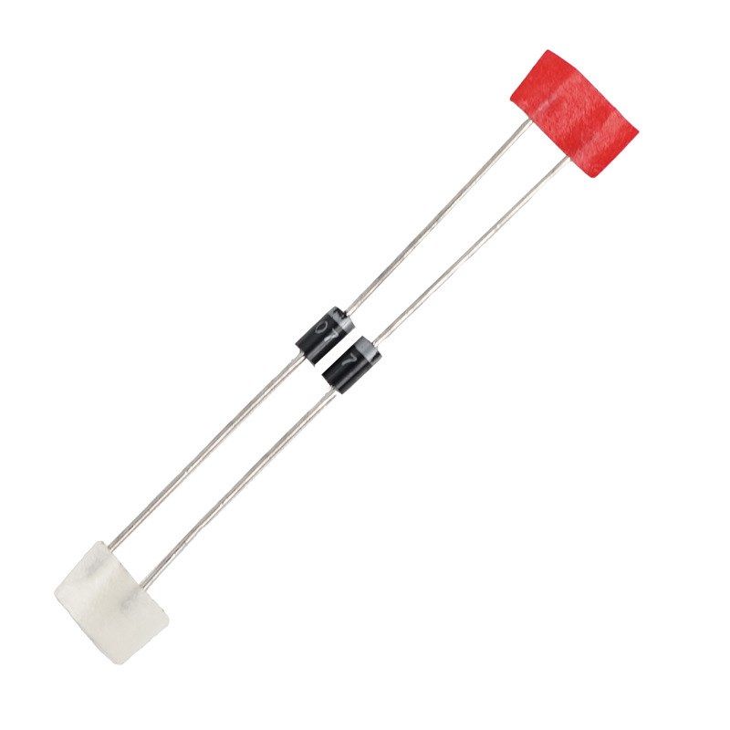 快恢复二级管BA157 BA159直插整流DO-41封装1A电流生产元件肖特基