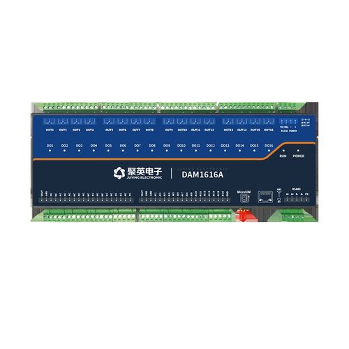 DAM1616A-MT 16路Lora无线继电器控制模块模拟量采集远程智能控制