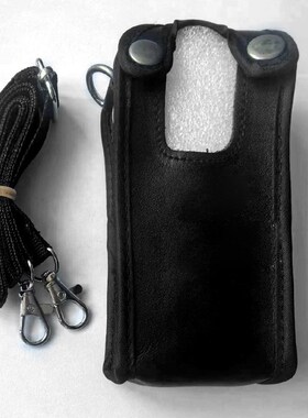 对讲机皮套适配摩托MTP850集群对讲机MTP750保护手台防摔+挂绳袋