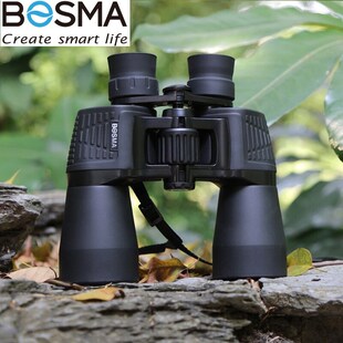 博冠(BOSMA) 猎手二代双筒望远镜高清高倍微光夜视成人旅游演唱