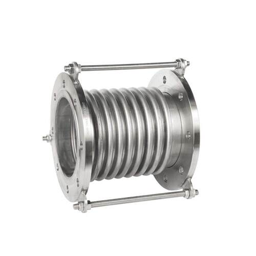 旭丰304不锈钢波纹补偿器轴向型补偿器拉杆式补偿器不锈钢膨胀节