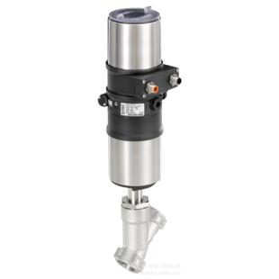 德国 BURKERT 宝帝 2100卫生级 不锈钢角座阀