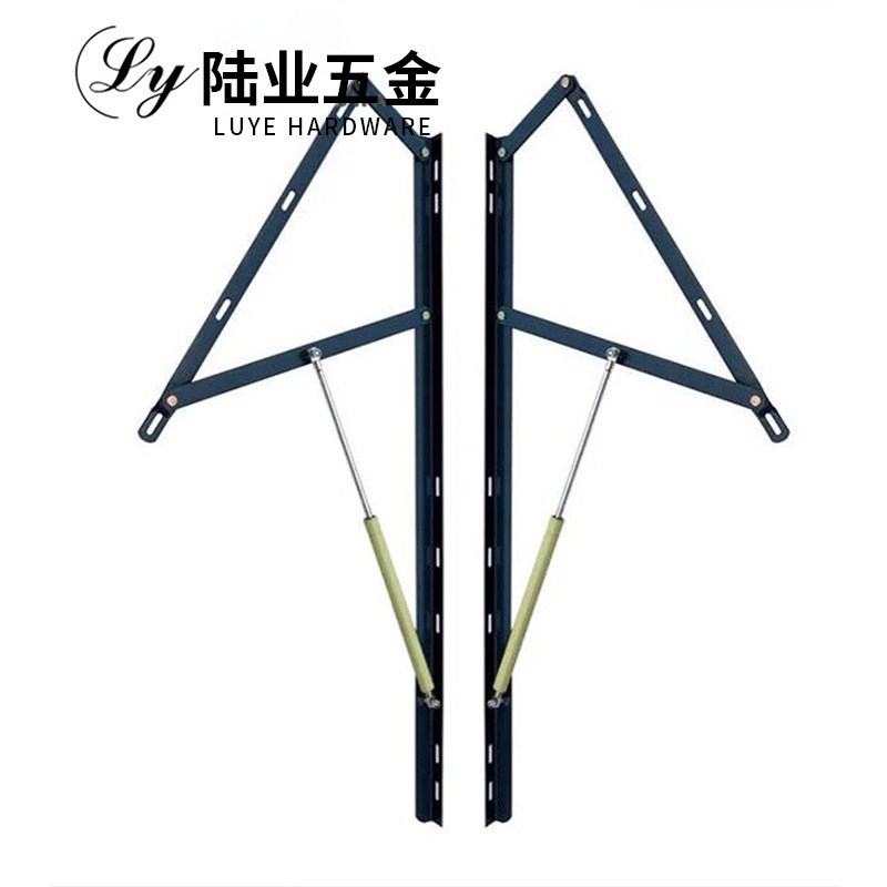 加厚重型床箱举升器床用支架床架液压气压支撑杆家用气动杆