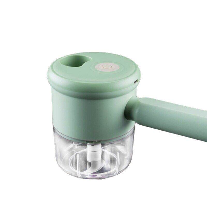 加特林切菜器拆卸多功能家切菜厨房电动蒜泥器蔬果切块电动切菜器