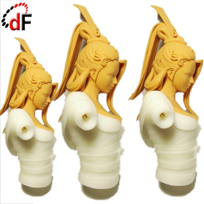 工艺品树脂模型3D打印服务硅胶外壳真空复模铝合金件CNC加工制作