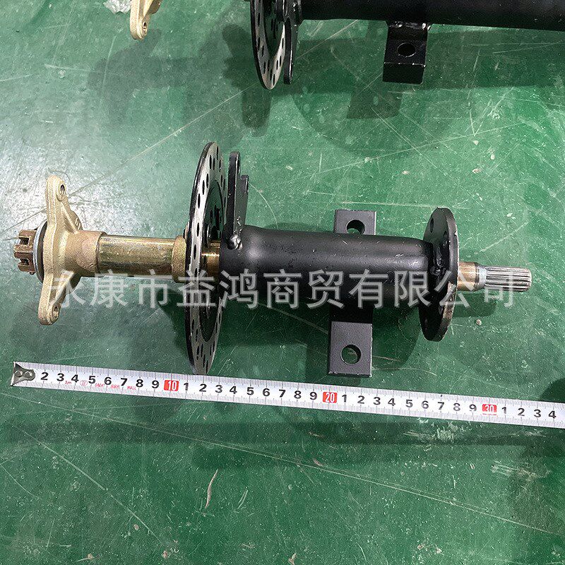 四轮摩托车配件电动广场公园单座卡丁车差速器轴传动后桥轴半轴