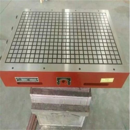 cnc方格磁盘 电脑锣数控精雕机永磁吸盘400*800强劲吸力