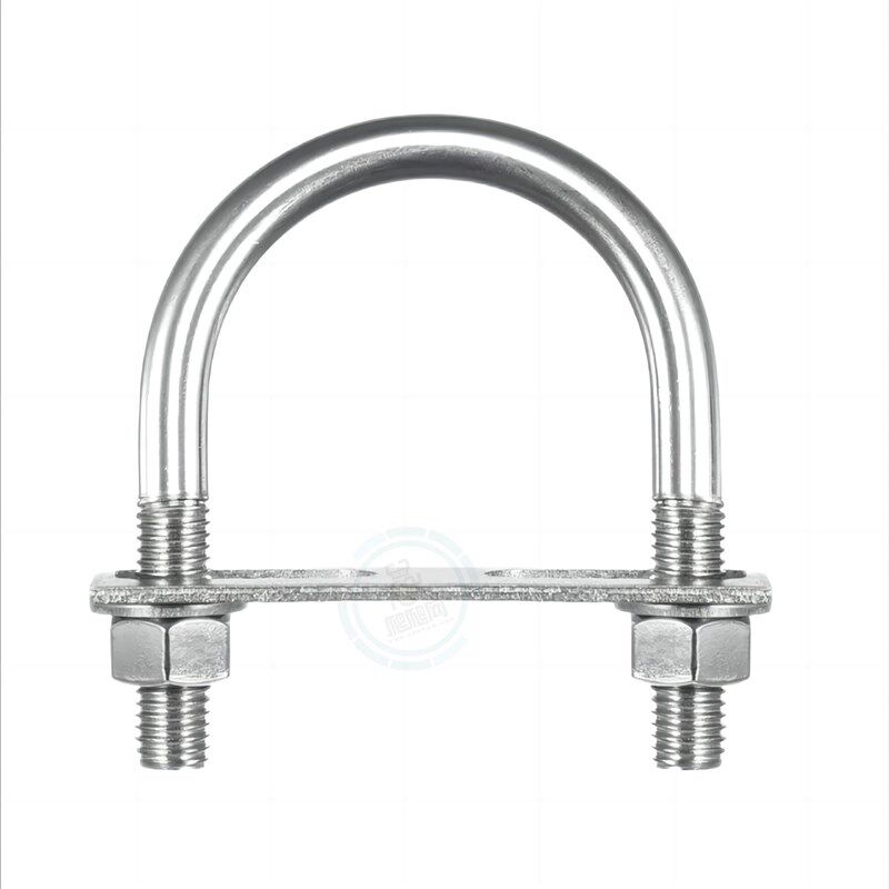 McMASTER-CARR 英制美制夹紧型U型螺栓 Clamping U-Bolt  3042T17