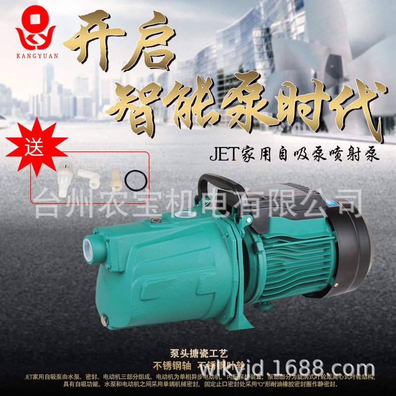 高杨程抽水泵高压自吸喷射泵家用增压泵无塔供水单相水泵厂家