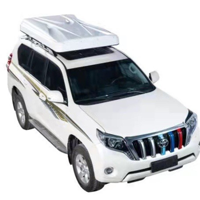 SUV超大空间户外露营硬壳四季款遮阳防雨蓬侧翻1.6M车顶帐篷