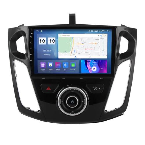 适用于12-18款福特福克斯Focus安卓车载导航仪无线carplay 方易通