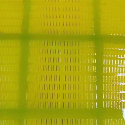 耐磨聚氨酯脱水筛网 洗沙脱水条缝牛筋筛板 矿用沙石煤矿振动筛网