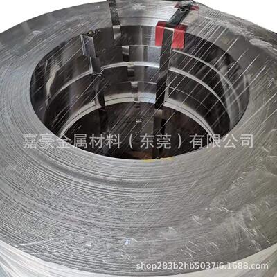 1060折弯铝带5052拉伸冲压铝带0.4mm铝板6063变压器铝条切割铝片