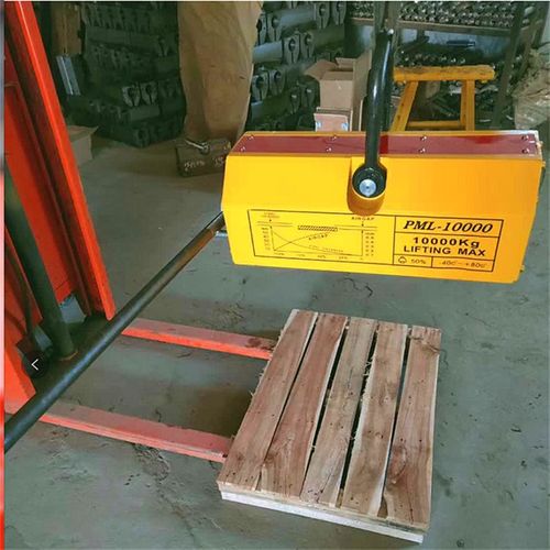 厂家供应磁力吸盘 工业薄板圆钢强磁永磁起重器 1000kg手动磁铁吸