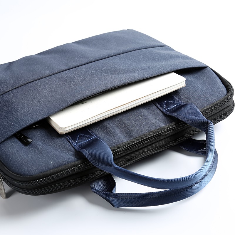 昂特文件袋 JS-806 可定LOGO多层大容量A4电脑单位开会宣传资料袋