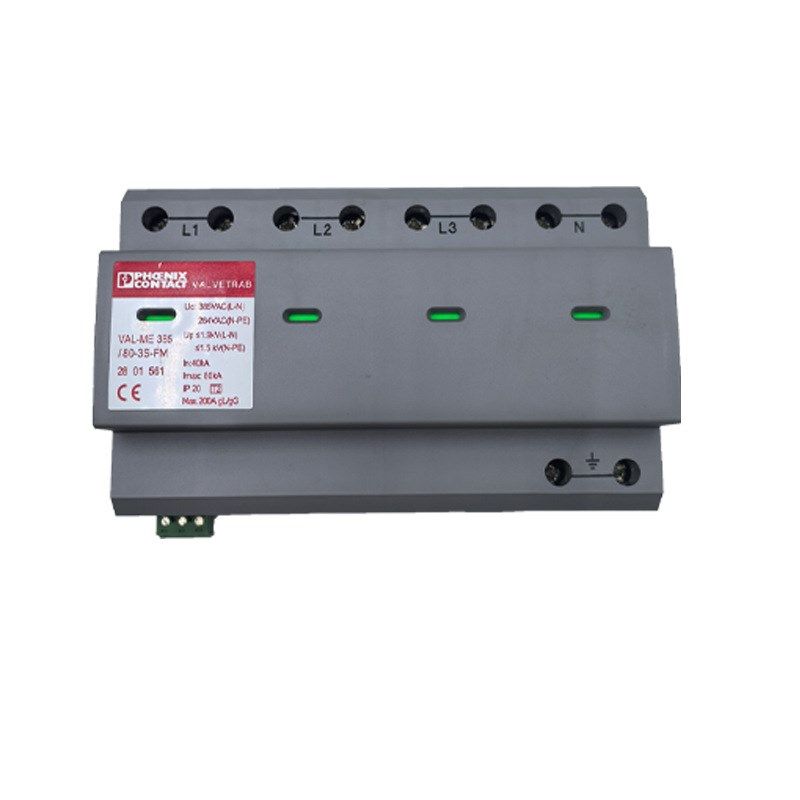 菲尼克斯浪涌保护器2801561 VAL-ME 385/80-3S-FM防雷一级
