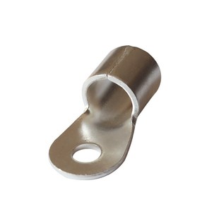 OT冷压接线端子焊口环型圆形裸端头国产铜线鼻子镀银接线耳铜线耳