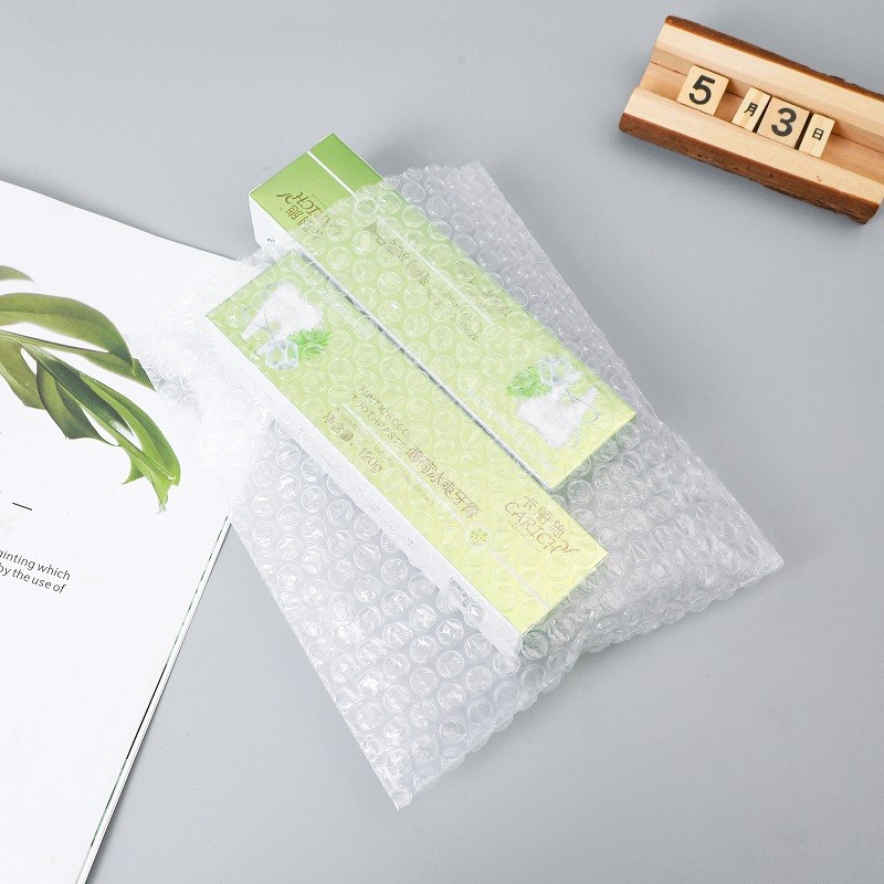 25*30气泡加厚防震泡泡快递打包泡沫包装透明汽泡膜袋子现货