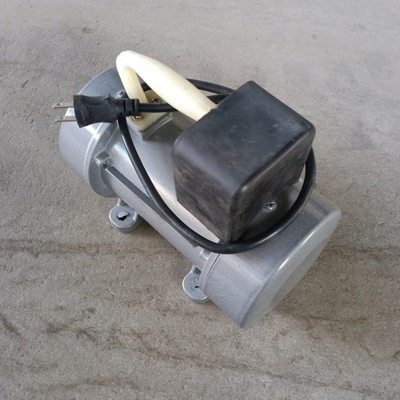 源头厂家 0.25KG 0.37KG混凝土震动电机 单相平板振动器