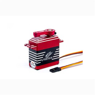 FT5825M FT5830M 180度全金属防水数字舵机25/30KG 攀爬车机器人